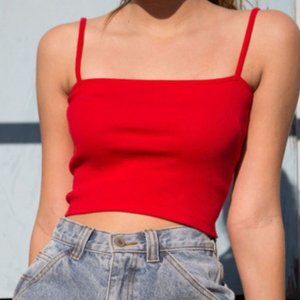 LF Seek the Lable red ribbed bandage